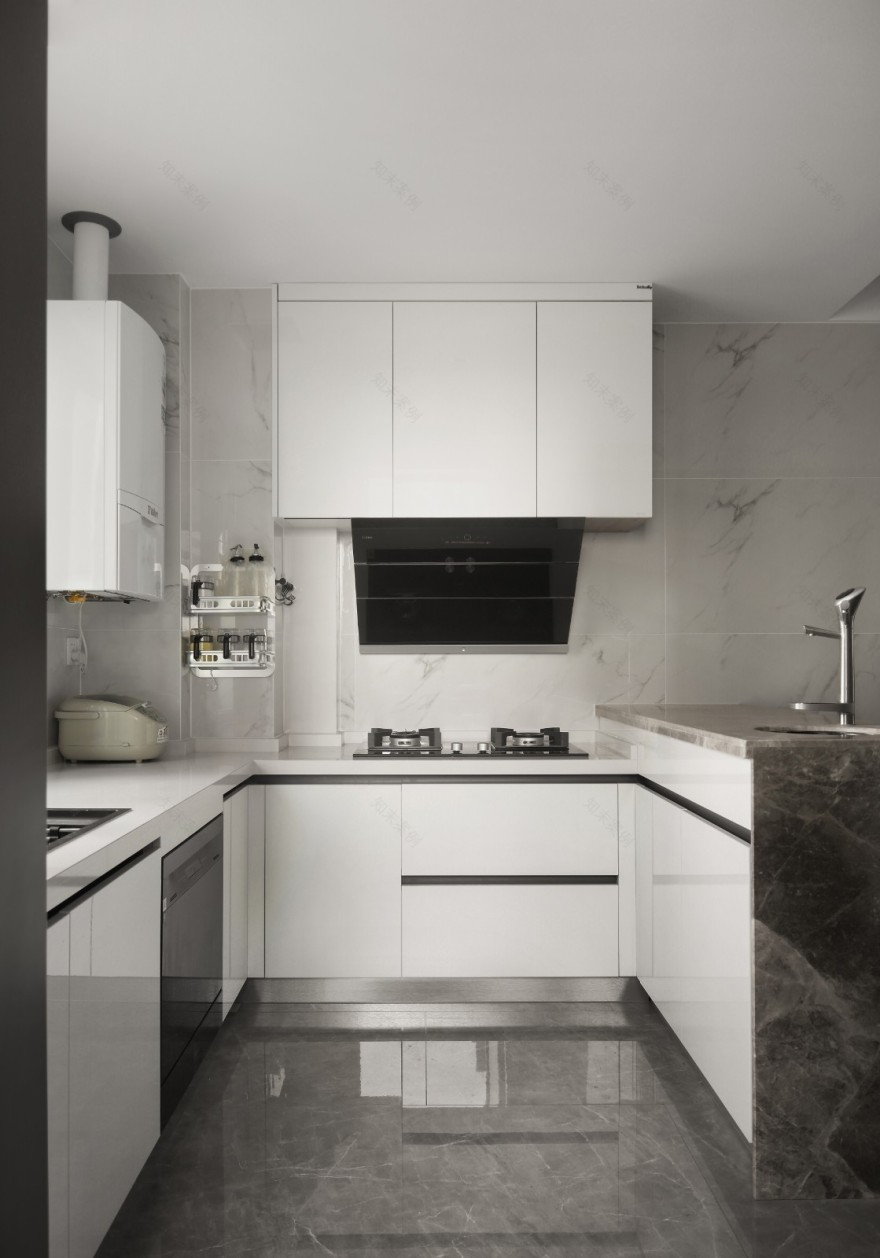 南京小春日和 · 实用与美观兼具的现代家居设计丨中国南京丨路誉-16