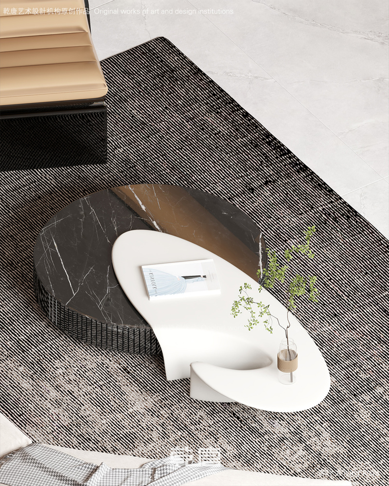 鞍山融德郡澜现代轻奢私宅设计丨中国鞍山丨浩然-11