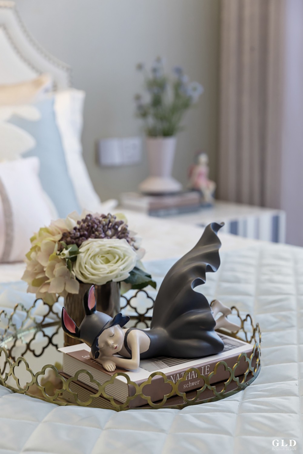 绿城·濮园项目95㎡样板间-19