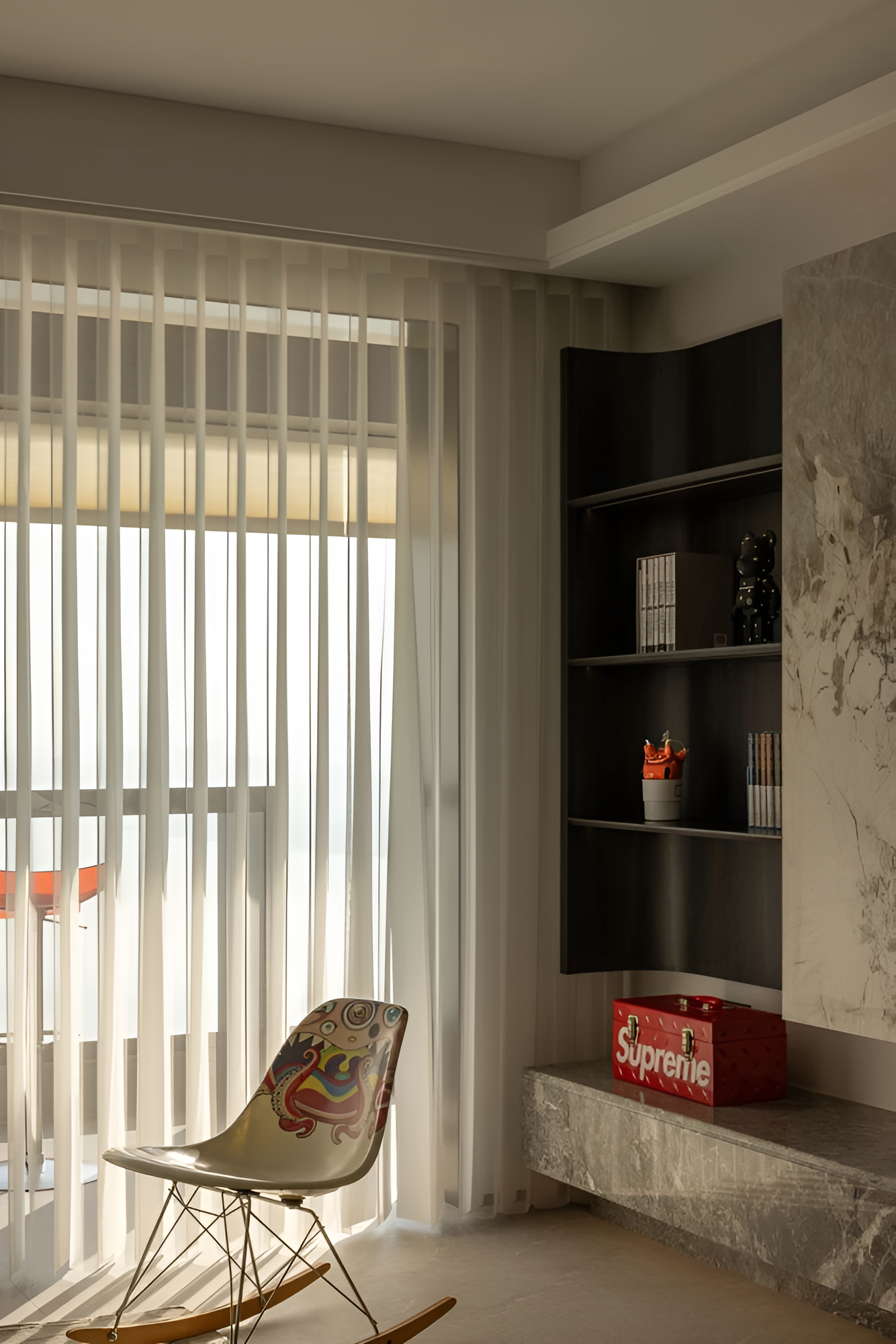 苏州200㎡私宅空间潮来巢往丨中国苏州丨递平方空间设计-22