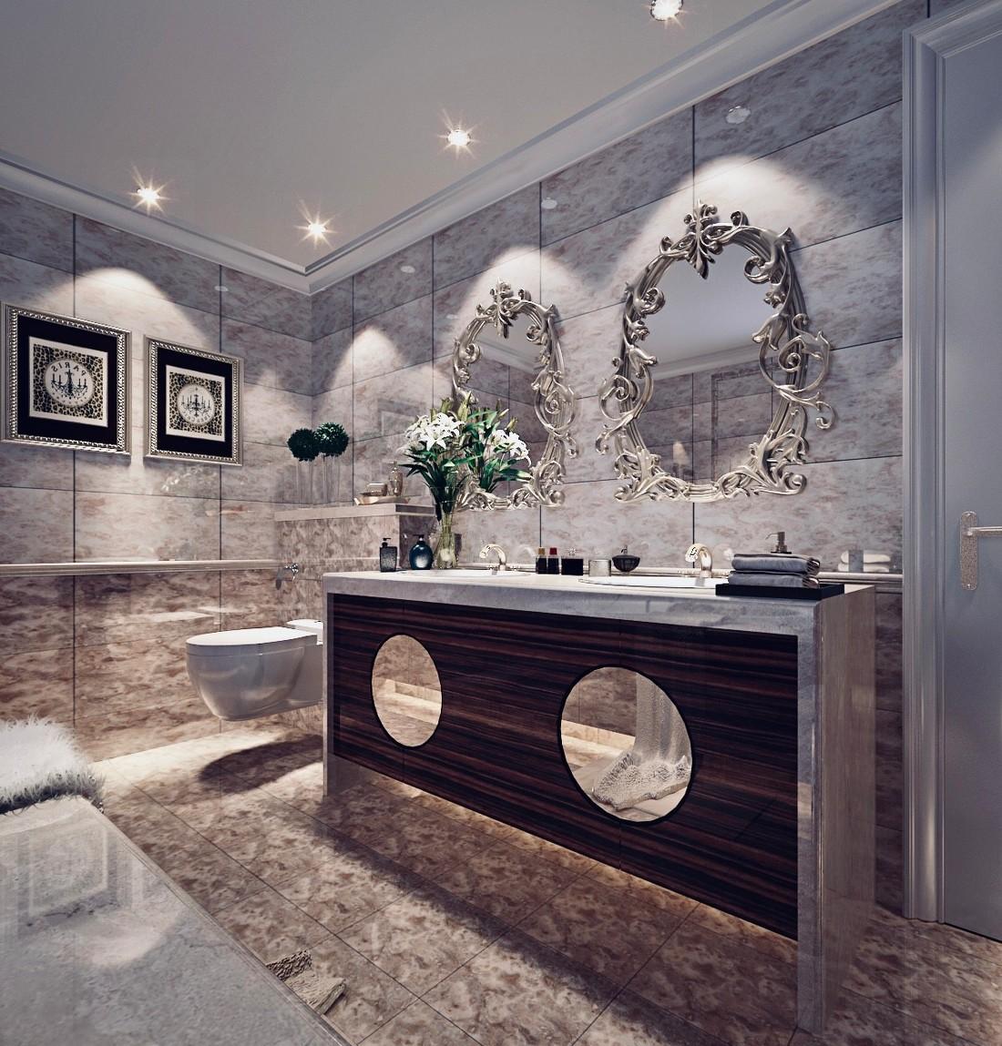 欧式奢华家居设计,展现贵族气质与生活品质-13