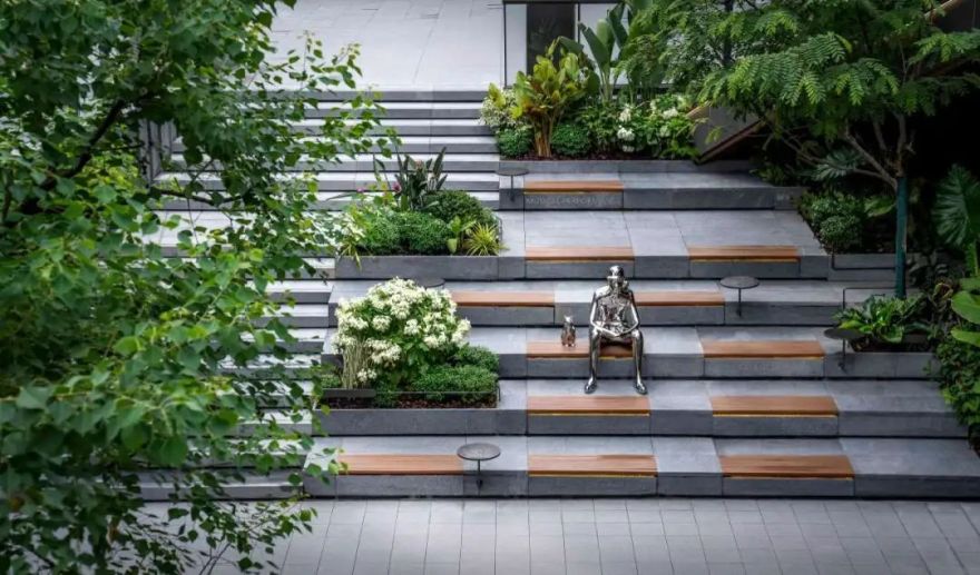 中海江泰里大区丨中国广州丨道合设计-23