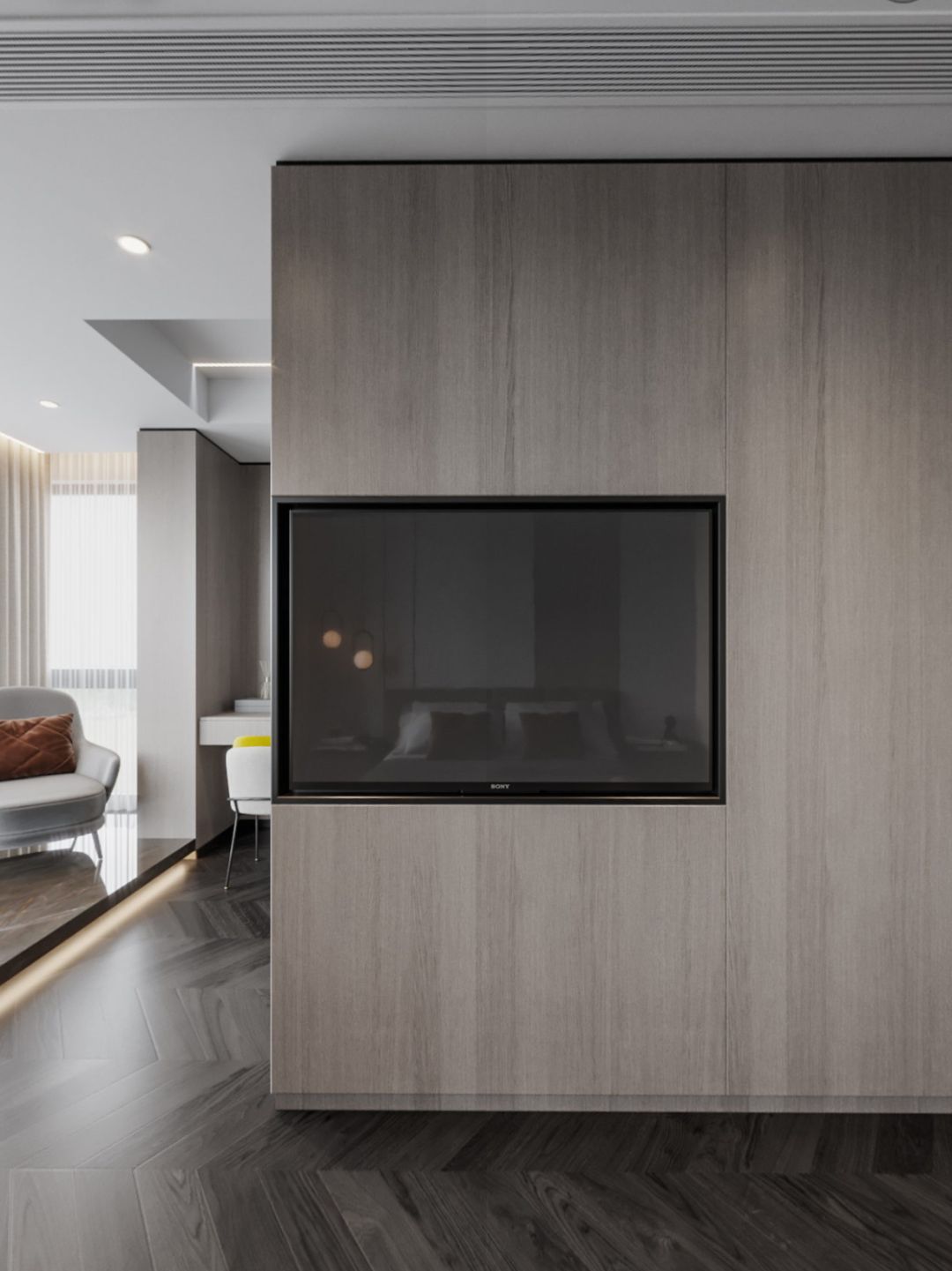 温州碧桂园珑悦 180m²现代简约之家，诠释高级灰的魅力-70