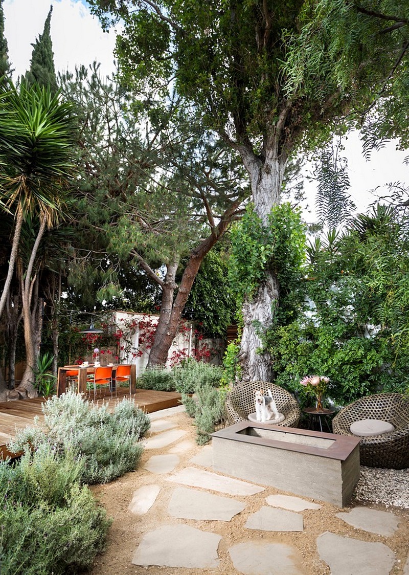 翻新中的复古与时尚共存——洛杉矶 Boise House-21