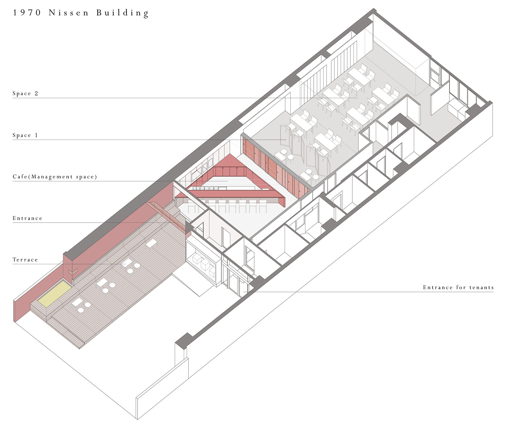 1970 Nissen 大楼改造丨日本丨HAJIME YOSHIDA ARCHITECTURE-26