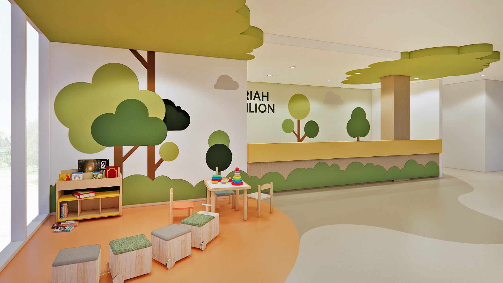 Interior Design - Moriah Children Hospital, ID-3