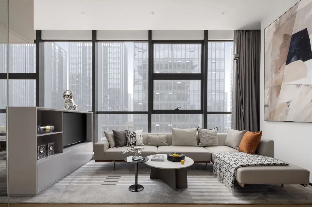 融创·运河印三期公寓丨中国杭州丨大麦设计-9