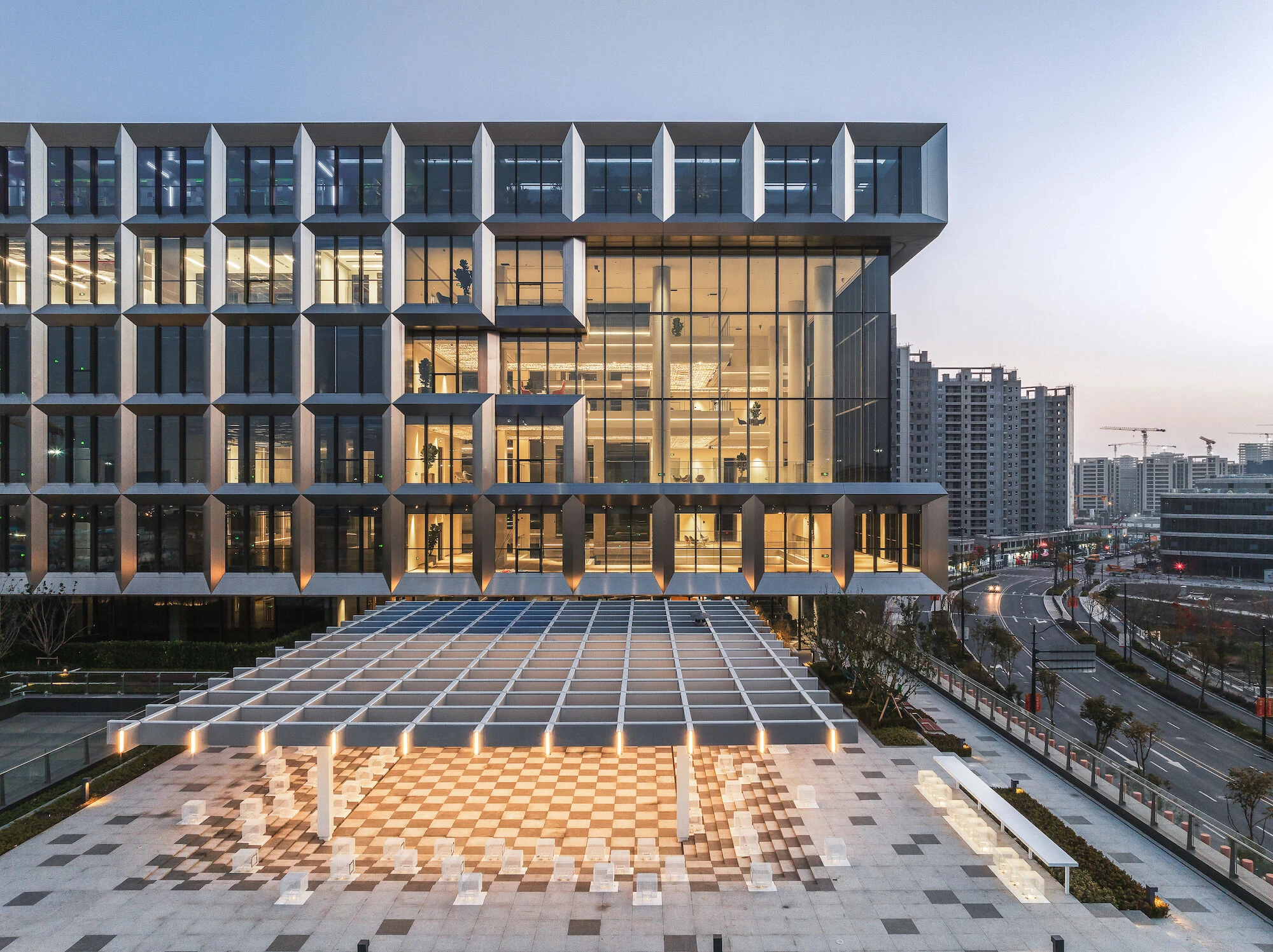 世界上第一个专门建造的人工智能实验室丨中国上海丨PLP Architecture,Hassell-37