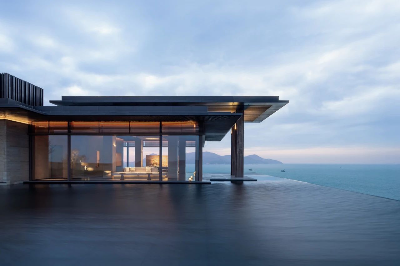 阿丽拉珠海东澳岛酒店丨中国珠海丨HSD水平线设计-24