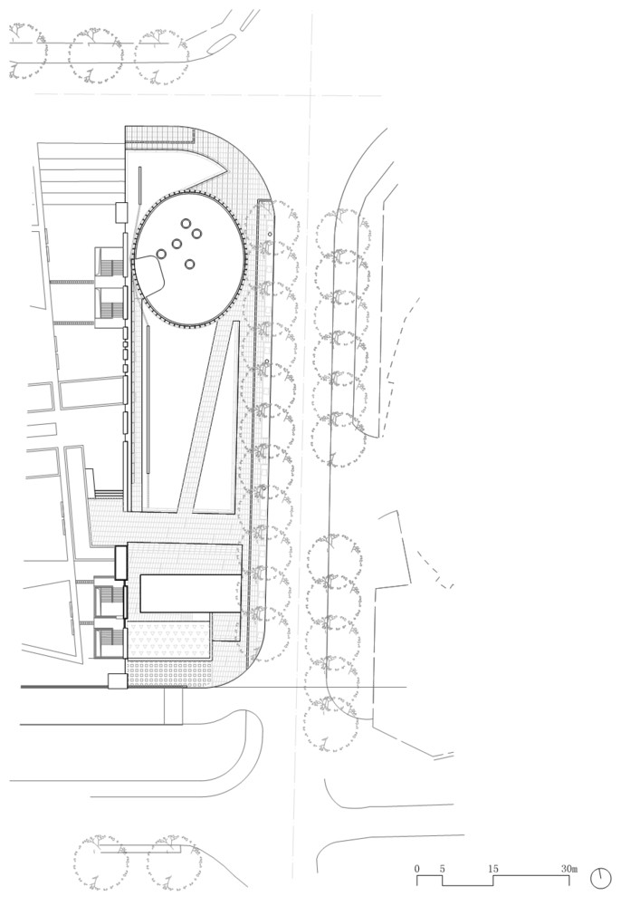 南山婚礼堂丨中国深圳丨主持建筑师孟岩,项目建筑师傅卓恒,张震,魏志姣等-14