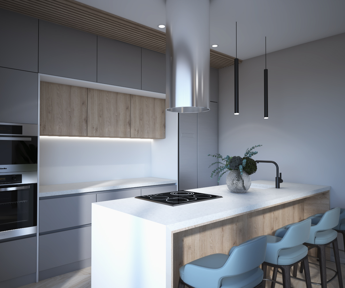 灰色调公寓丨俄罗斯-7