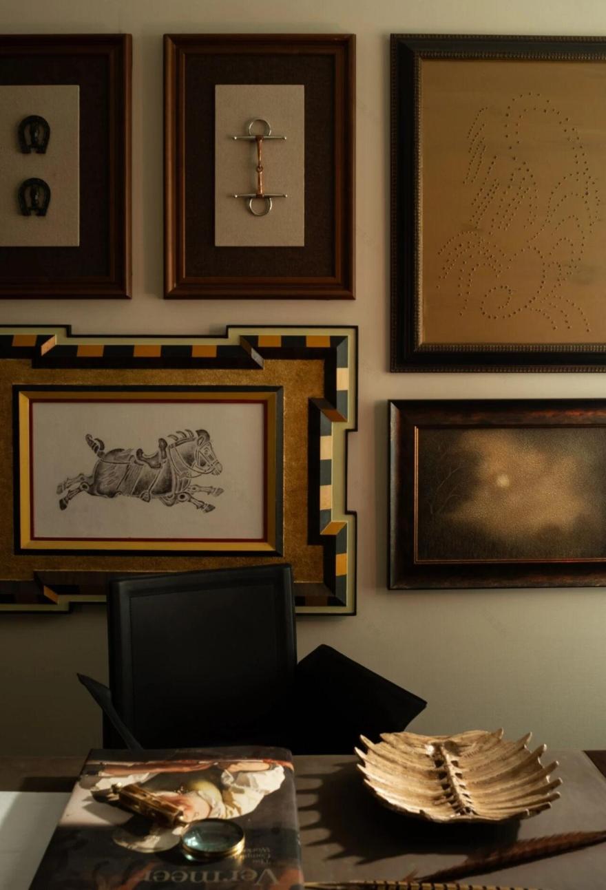 成都麓湖沄洲组团C户型206㎡样板间丨中国成都丨SaltSet所特设计-27