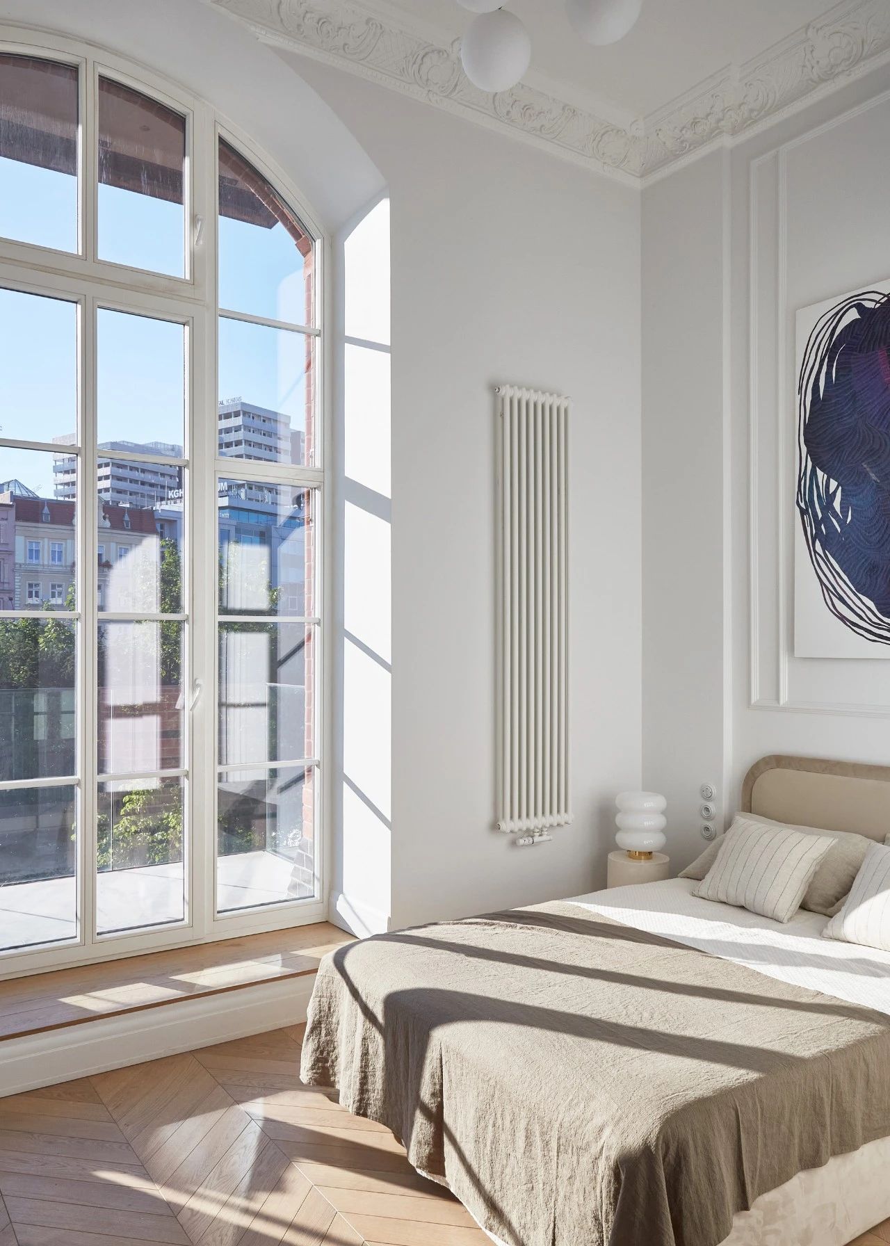 新作 Loft Factory Studio，母女俩的70㎡绝美小窝，高级感爆棚！-19