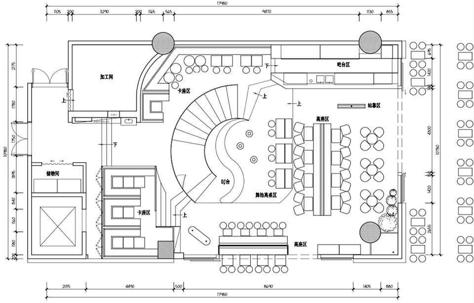 Her Bàr台北成都店丨广西南宁唐木体验咨询公司-49