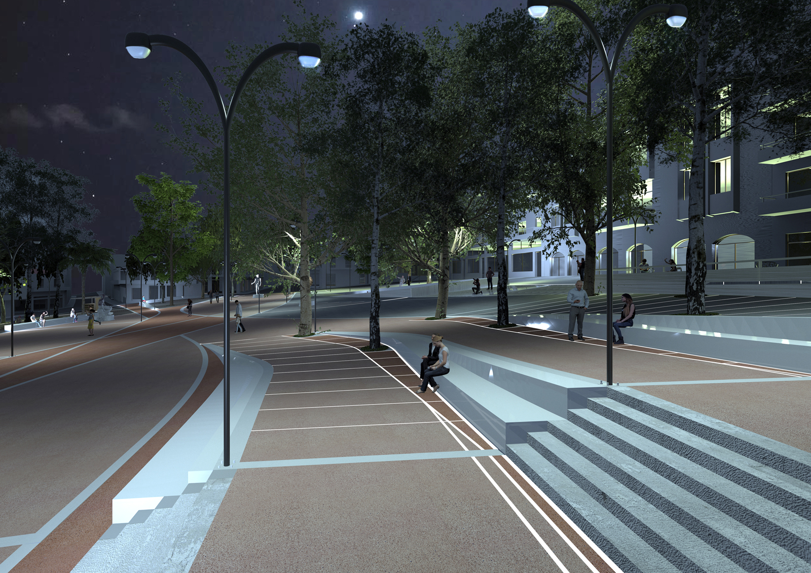 Farsala 广场丨希腊丨Land n Arch-26