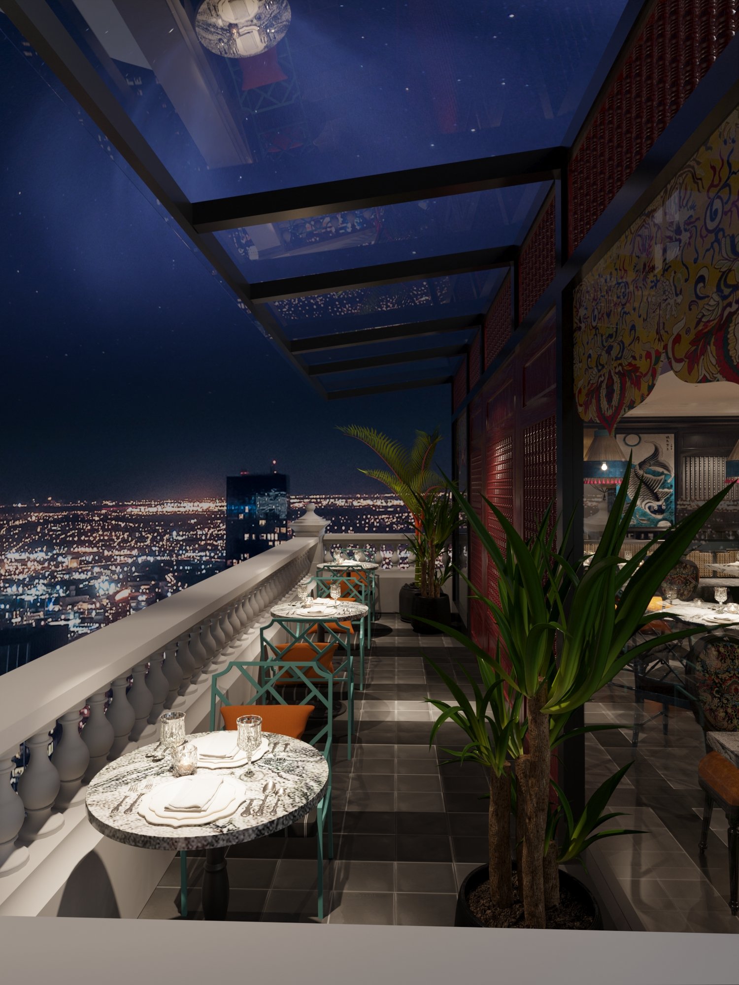 工装餐厅丨越南-6