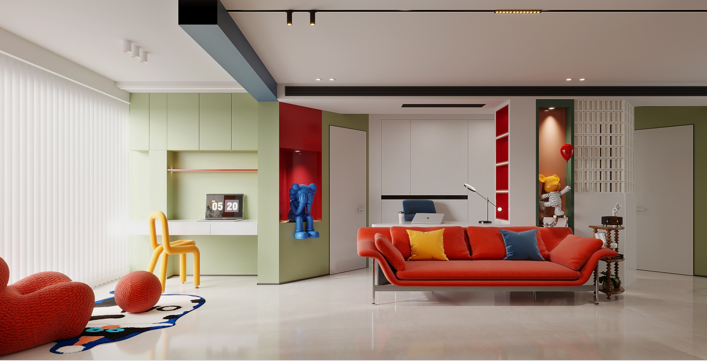 多巴胺风家装-3