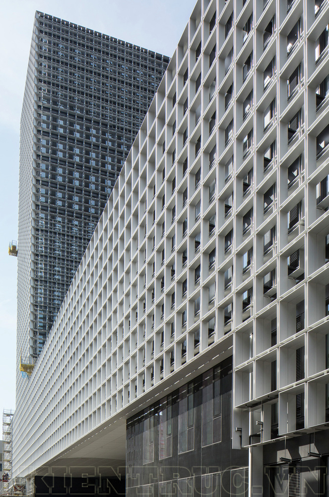 卢森堡Maison du Savoir大学建筑工程-11