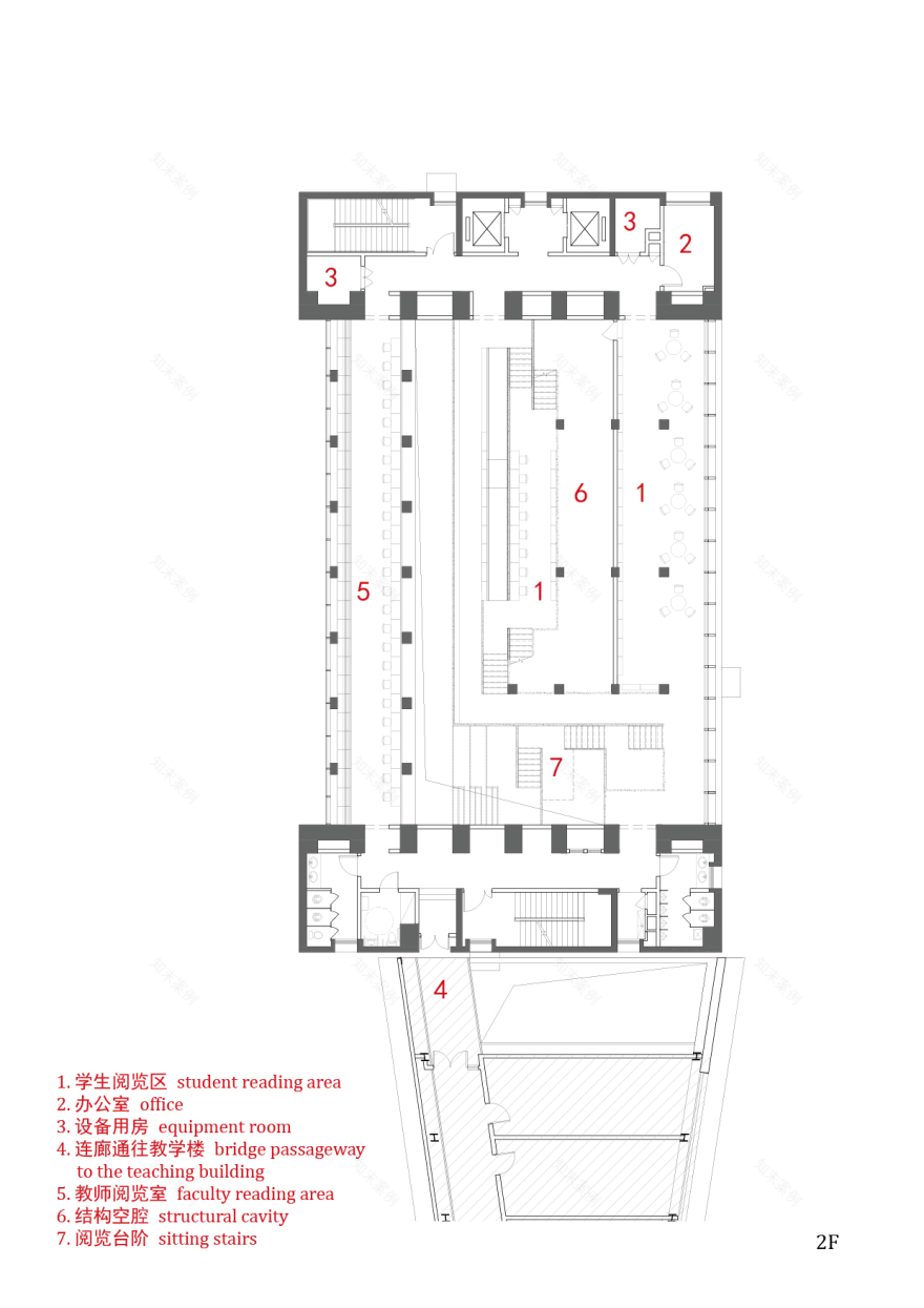 南京师范大学附属中学晓庄校区图书馆丨中国南京丨Atelier FCJZ-51