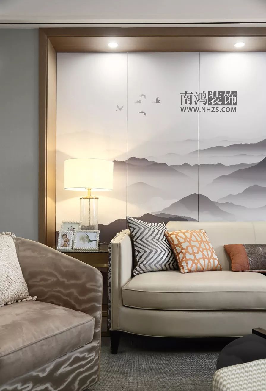 格兰郡庭港式风，120㎡雅致奢华之家-19