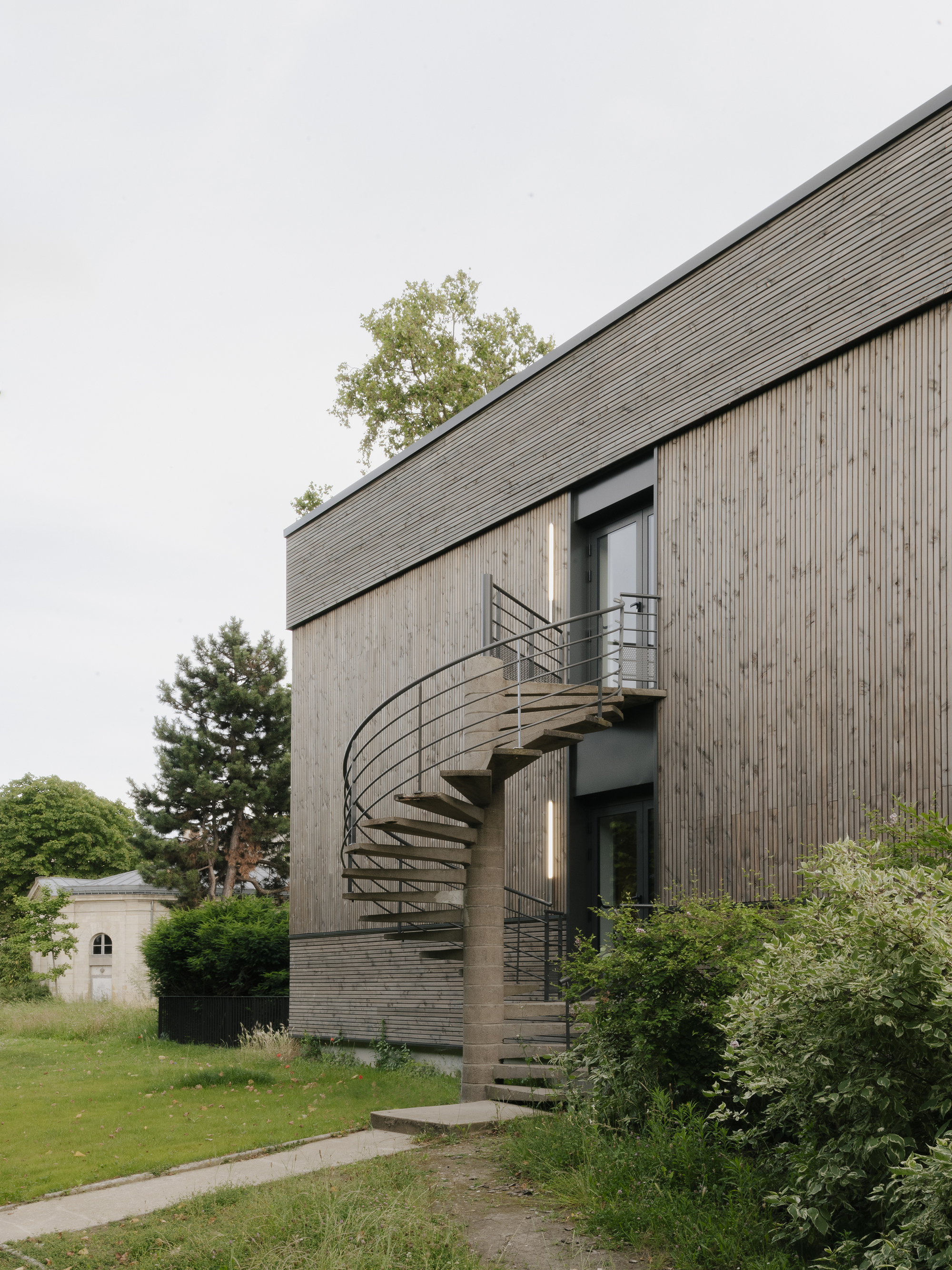 Louis Pasteur 大楼改造为自治研究中心丨法国丨Atelier Téqui Architects-61