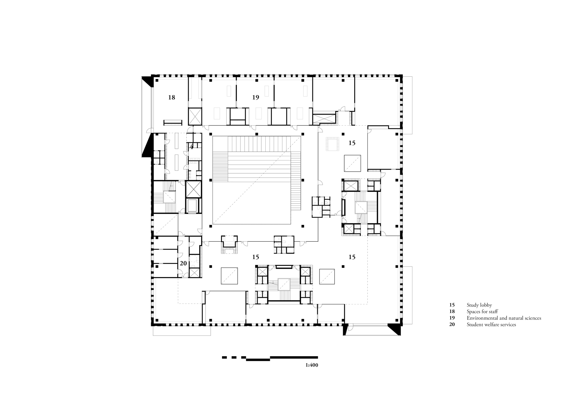 Jätkäsaari 综合学校丨芬兰赫尔辛基-12