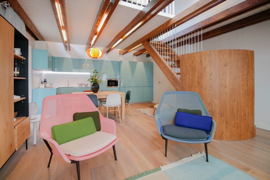 Duplex Penthouse Renovation by Estudio Pedro Feduchi-12