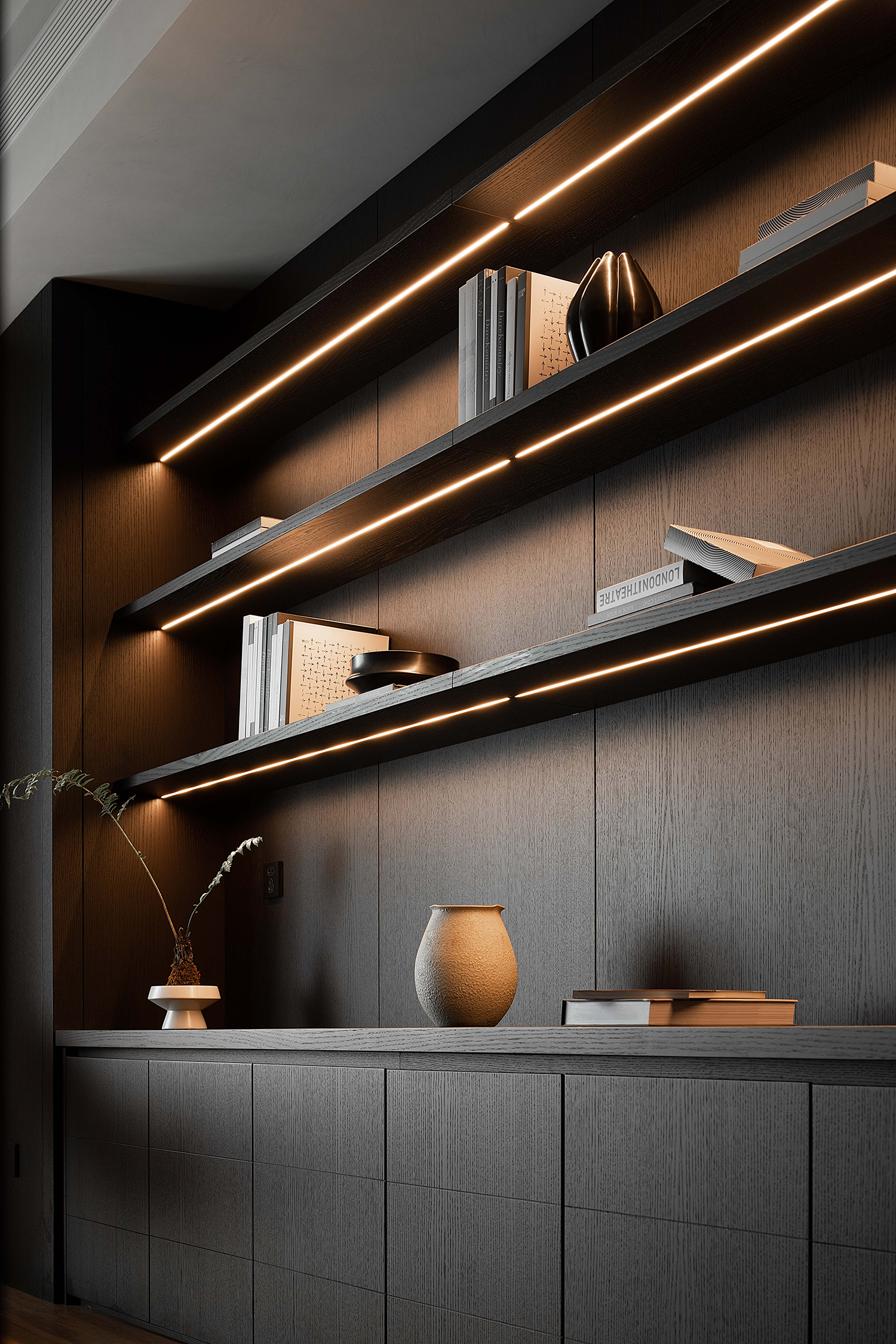 蠡湖香樟园丨中国无锡丨RS.STUDIO冉舍空间设计-61