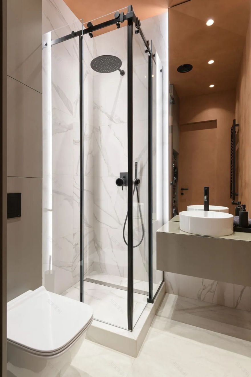 72㎡现代公寓丨S+O architects-37