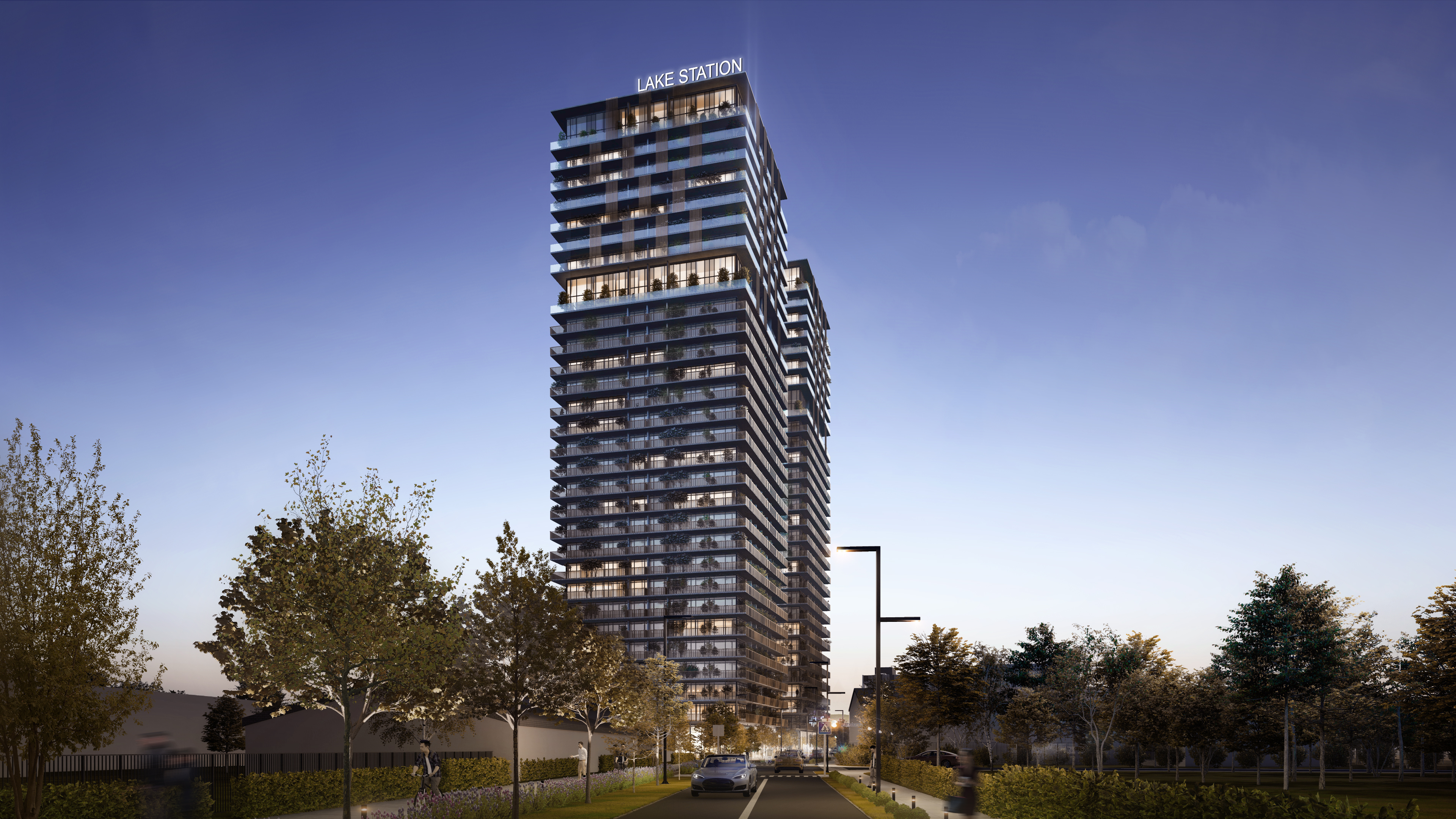 湖站 AVG 住宅丨斯洛伐克布拉迪斯拉发丨D. Popkov,V. Stremydlo,D. Stolyarov-8