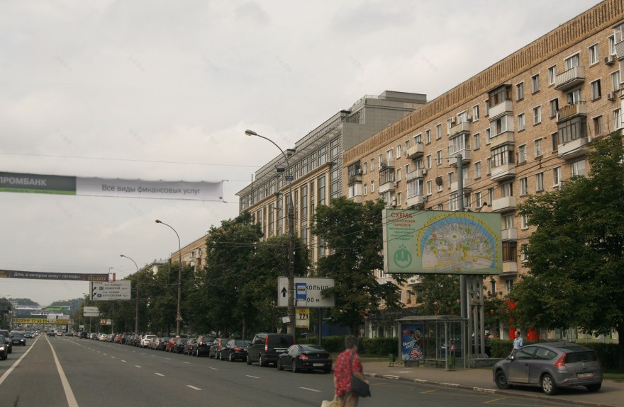 乌克兰“Promstroiproekt”建筑立面改造设计-3