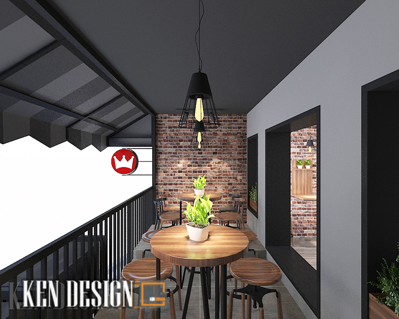 RoyalTea 40 Bà Triệu店铺设计丨越南河内丨Kendesign-44