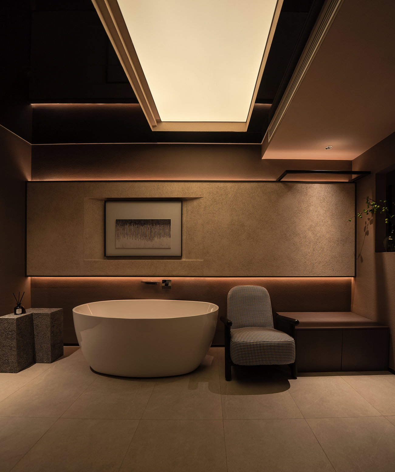 昆明斗南花沐澜水疗空间丨中国昆明丨楷素设计KES Design Office（昆明）-42