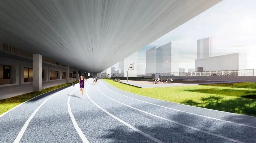 深圳市高新小学新建工程（设计）丨中国深圳丨深圳市库博建筑设计事务所有限公司+深圳市立方都市工程设计有限公司-43