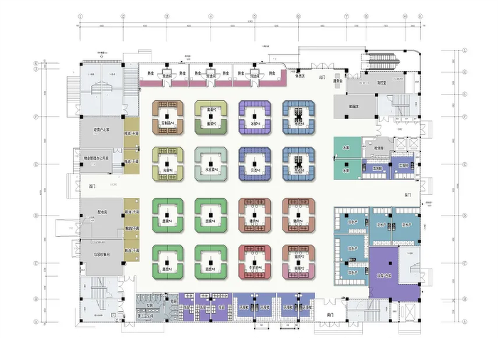 南域新城综合市场丨中国台州丨杭州一鸿设计工程有限公司-10