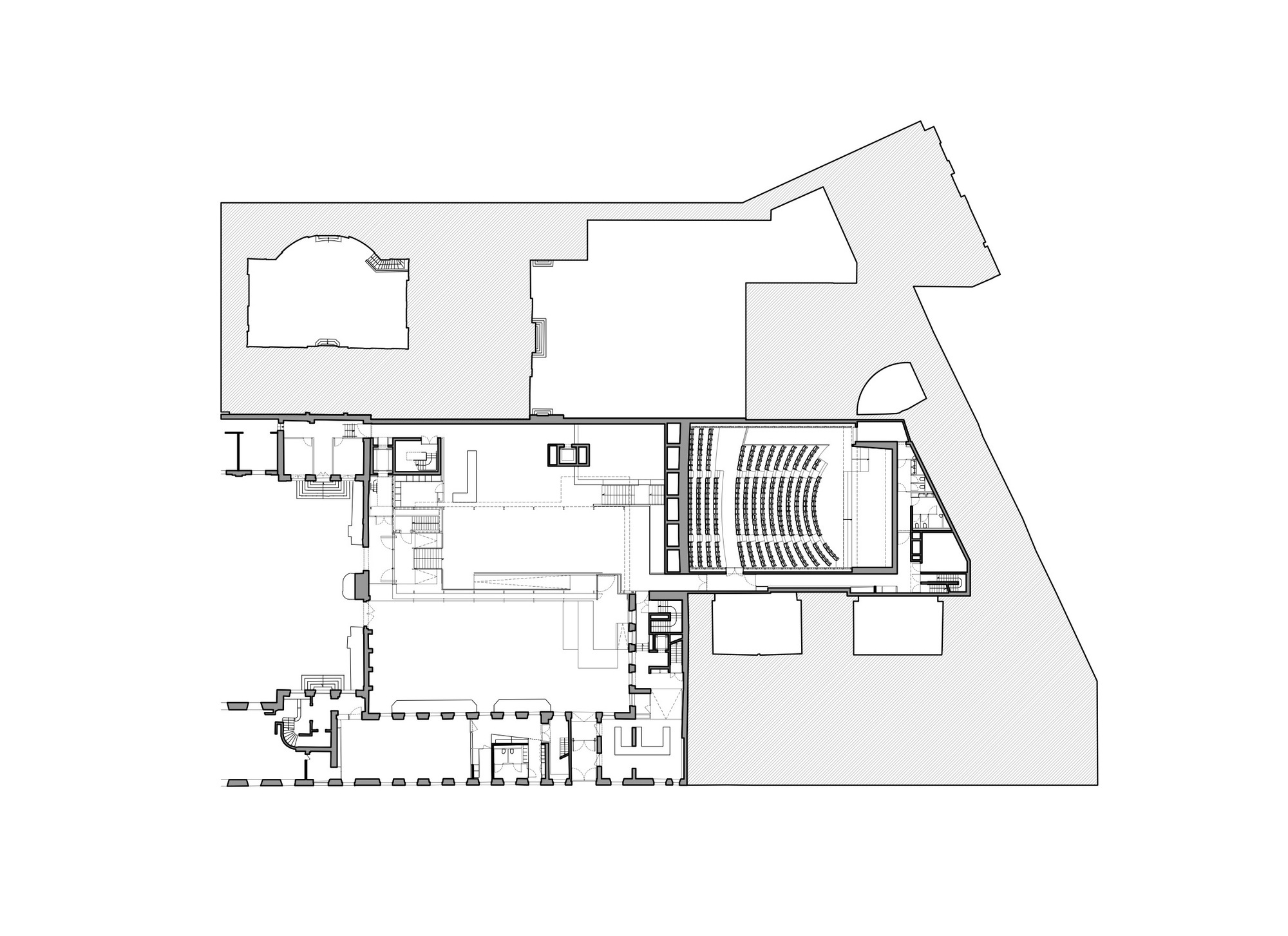 Institut de France Auditorium / Atelier Marc Barani-57