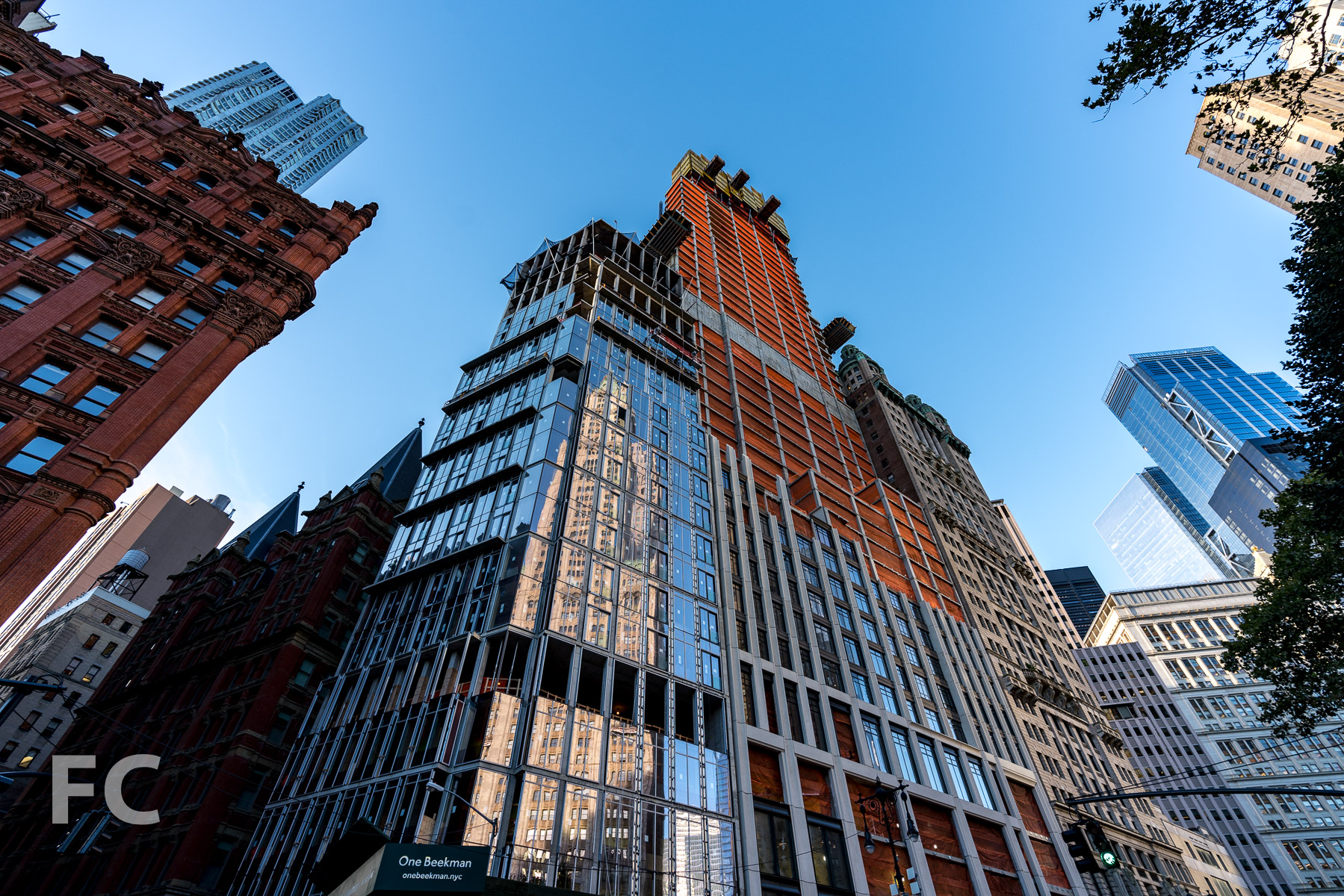 Construction Tour: 25 Park Row — FIELD CONDITION-7