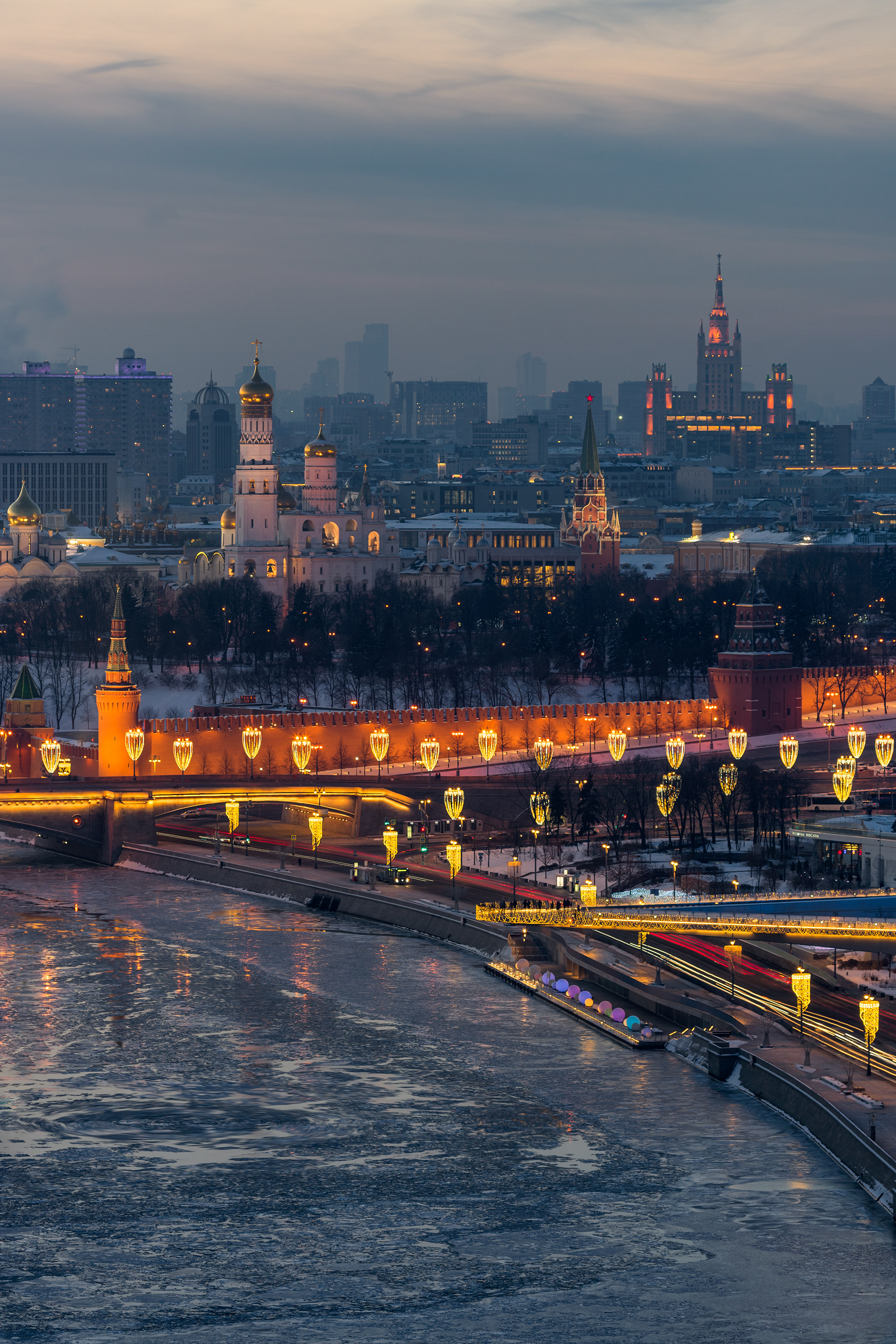 莫斯科城市风光 #5丨俄罗斯莫斯科丨KIRILL TSYBENKO-15