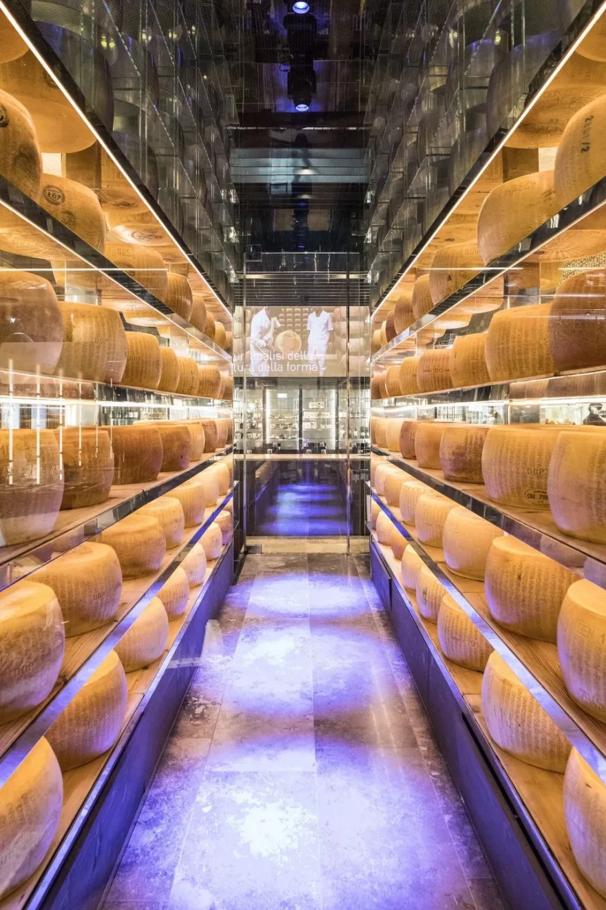 沉浸式的 Parmigiano Reggiano 体验店-34