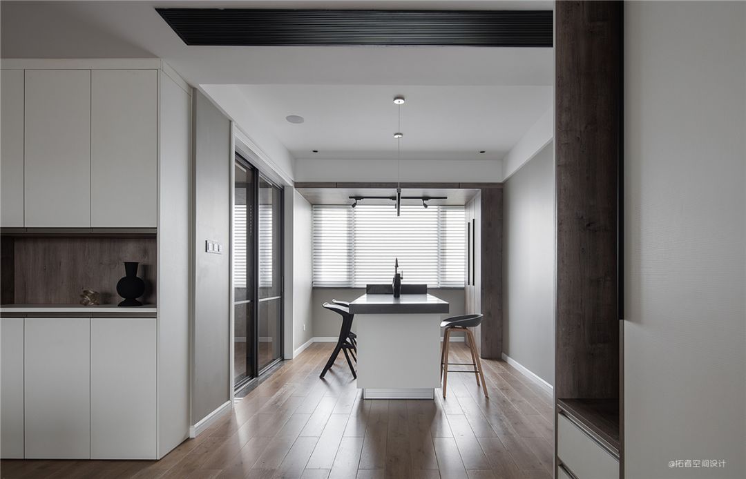 绍兴白鹭金滩现代简约住宅设计-28