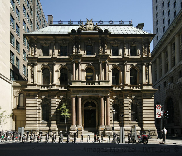 Molson Bank相关建筑丨加拿大蒙特利尔丨George Browne,John James Browne等-4