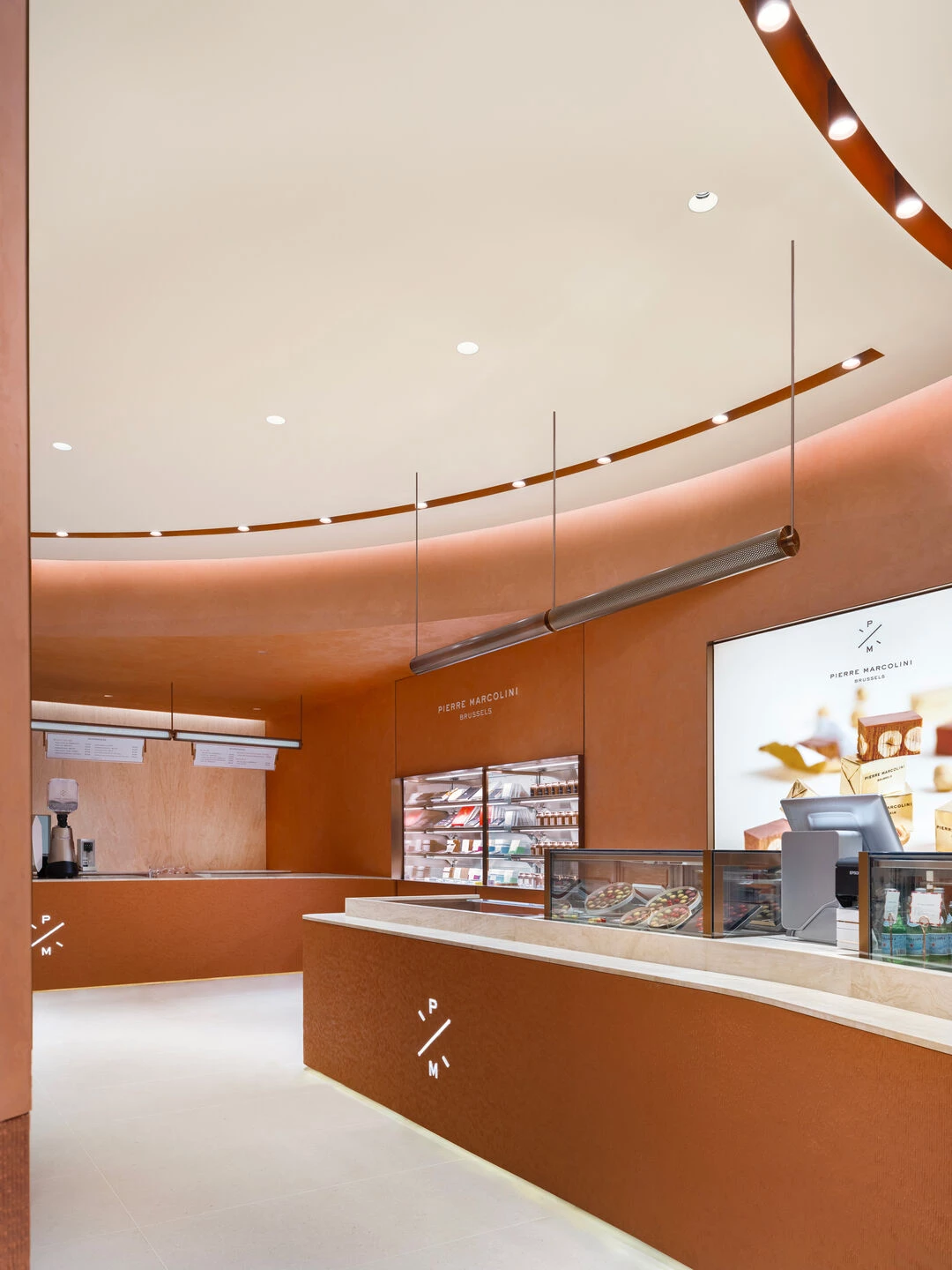 Pierre Marcolini 上海旗舰店丨中国上海丨Atelier Meadow-15