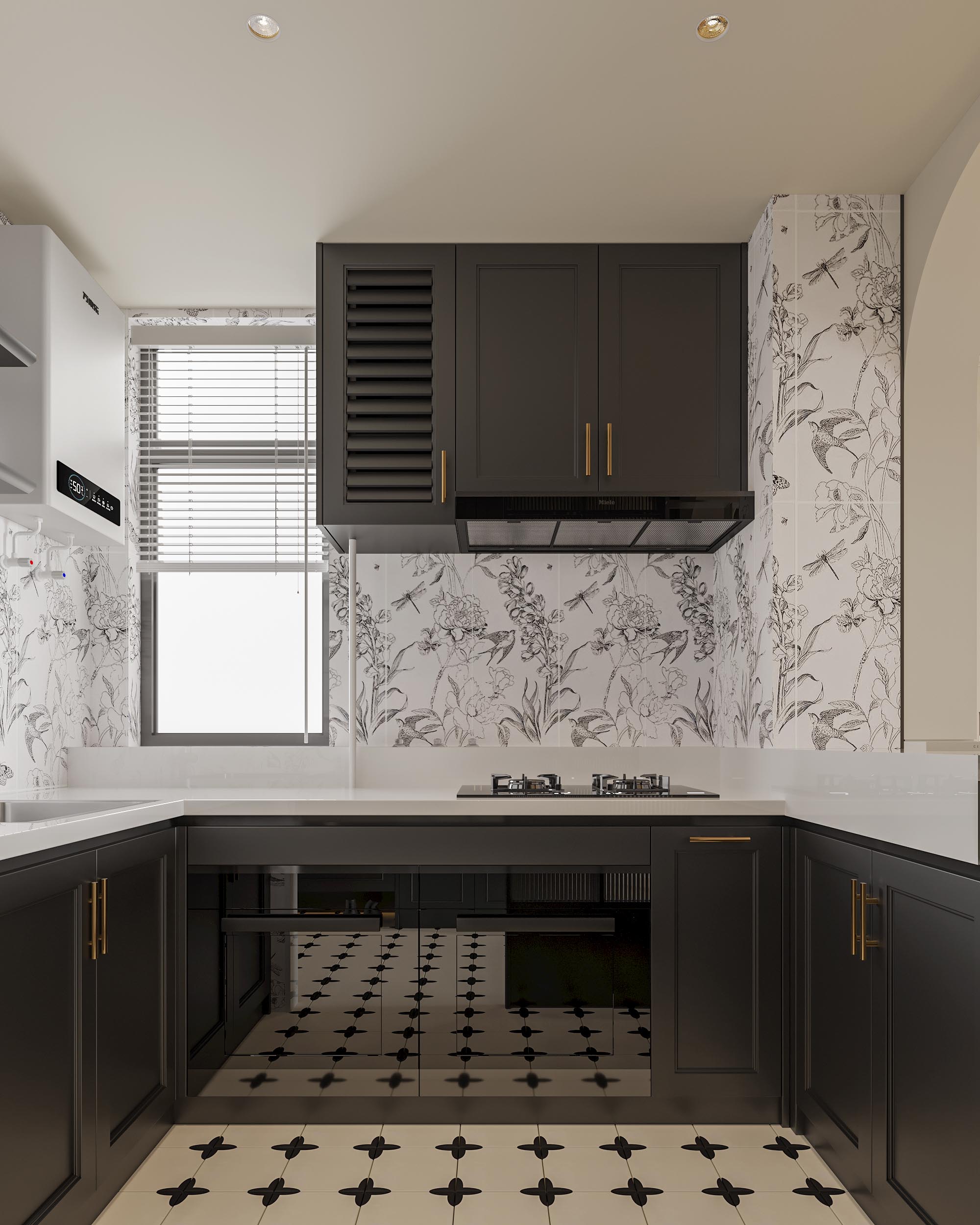 DEFIN DESIGN | 阳光汾河湾法式复古-5