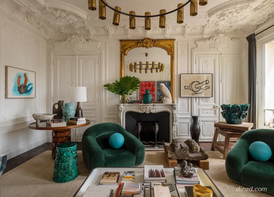 科莫伊的巴黎住所丨法国巴黎丨Luis Laplace-14