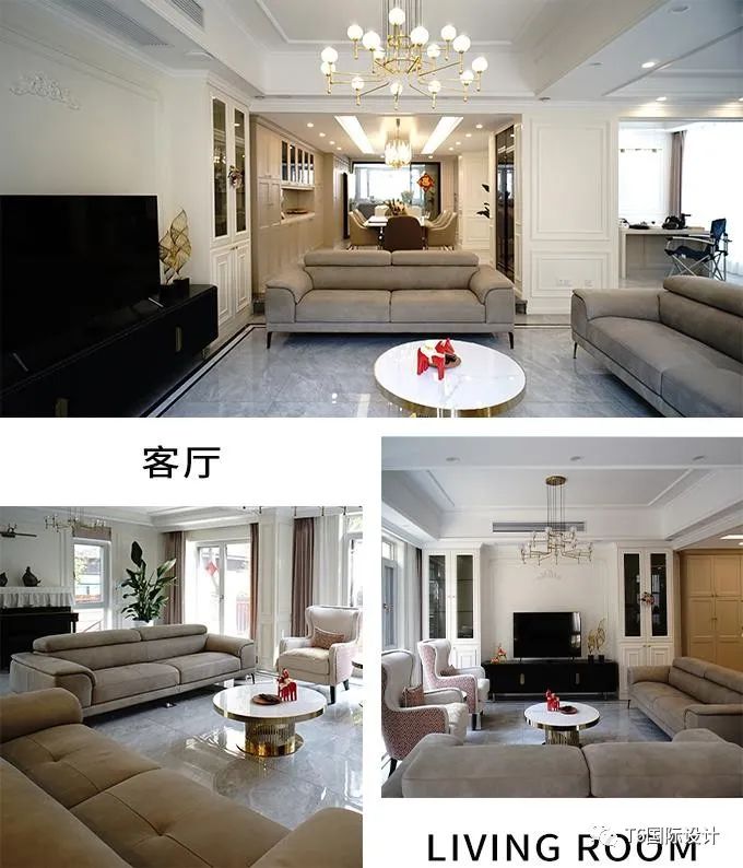 英郡雷丁轻奢别墅设计丨T6国际设计-21