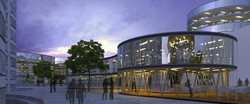 卢布尔雅那城市广场设计-2