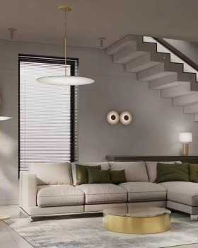 暖调中性风宅居 心存感恩，所遇即温柔