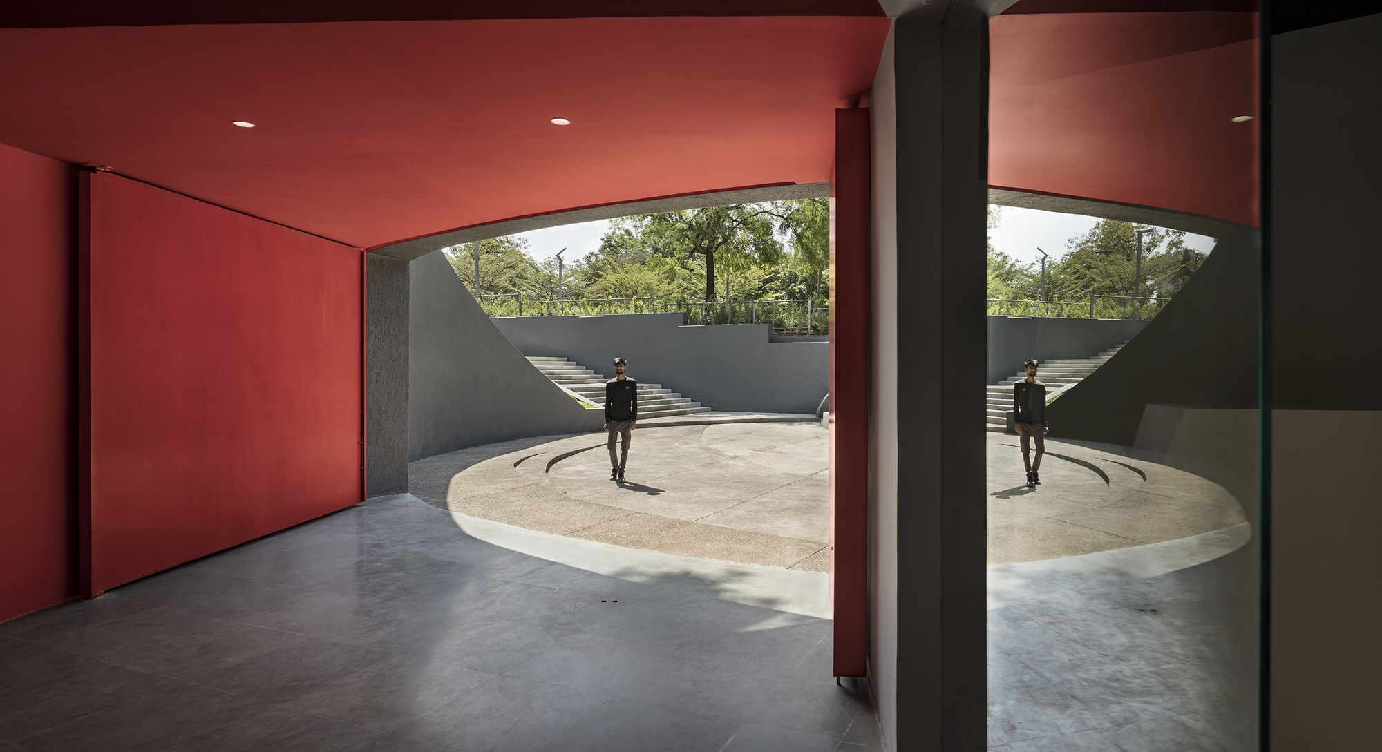 Figured Ground - University Sports Arena / Thirdspace Architecture Studio-38