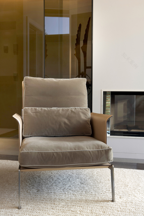 多洛米提 2 号住宅 | 极简与自然的和谐交融-30