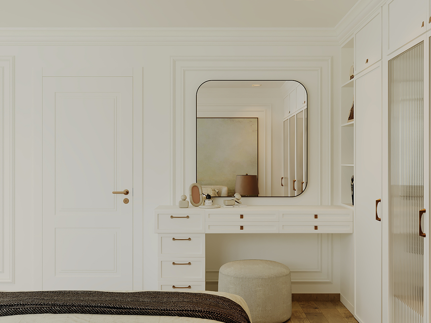 Neoclassic villa interior design- First floor-8